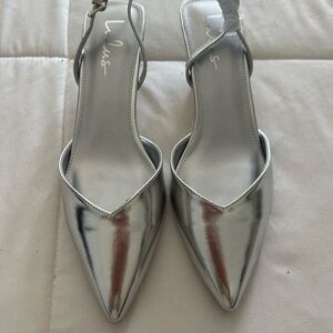 Lulu's Silver Women's Shoes